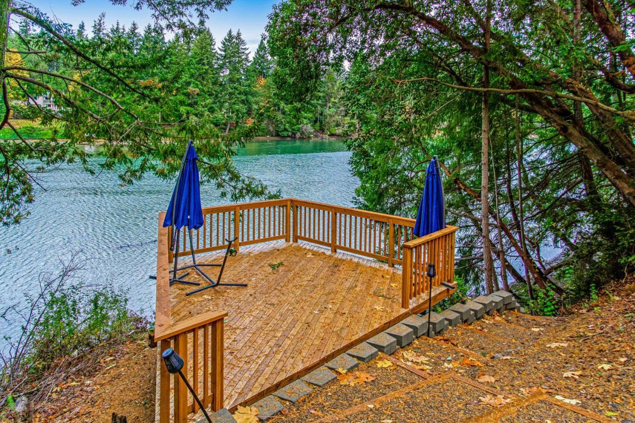 Villa Rocky Point Retreat Bremerton Exterior foto