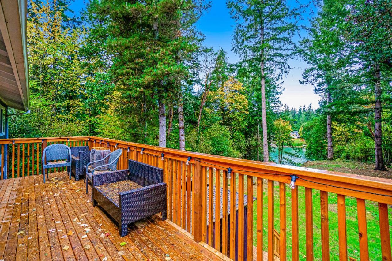 Villa Rocky Point Retreat Bremerton Exterior foto